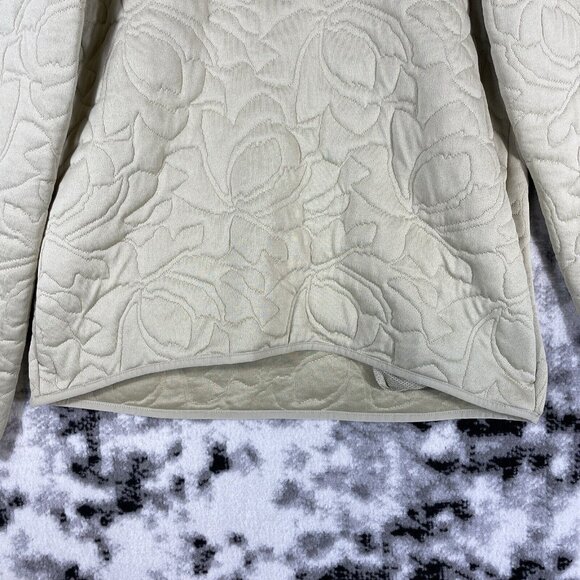 Nike Damen Golf Dri Fit Pullover Womens Size Small Light‎ Beige Performance - Picture 4 of 14